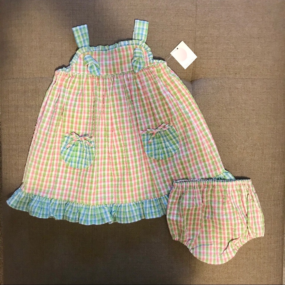 NWT 24M Petit Pomme Sundress